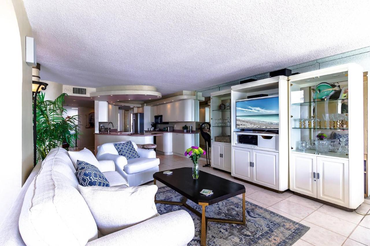 Siesta Breakers Penthouse On The Beach ساراسوتا المظهر الخارجي الصورة