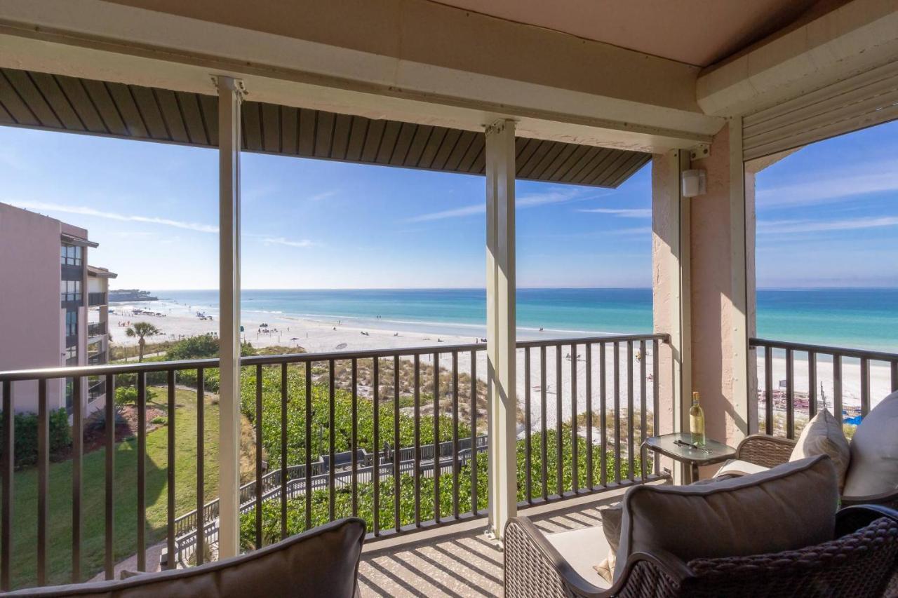 Siesta Breakers Penthouse On The Beach ساراسوتا المظهر الخارجي الصورة