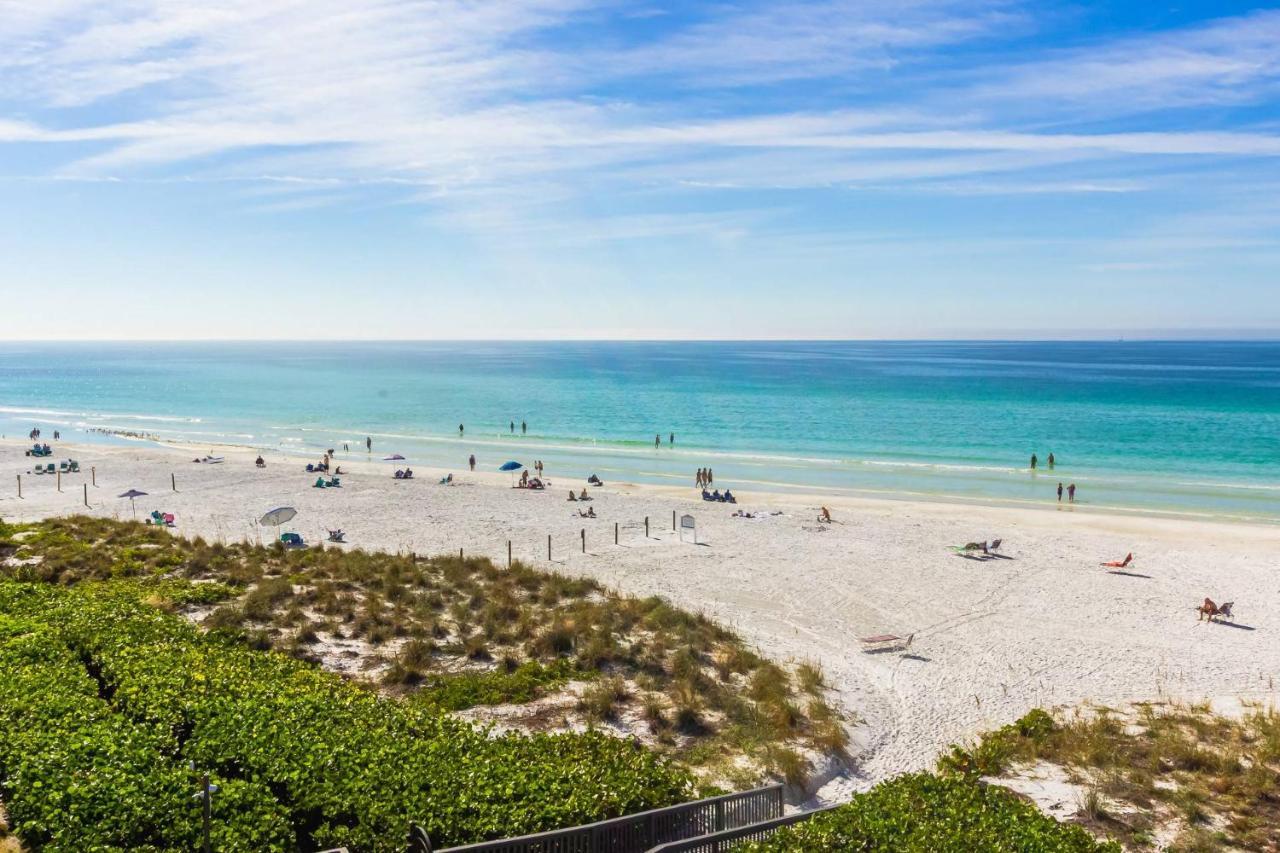 Siesta Breakers Penthouse On The Beach ساراسوتا المظهر الخارجي الصورة