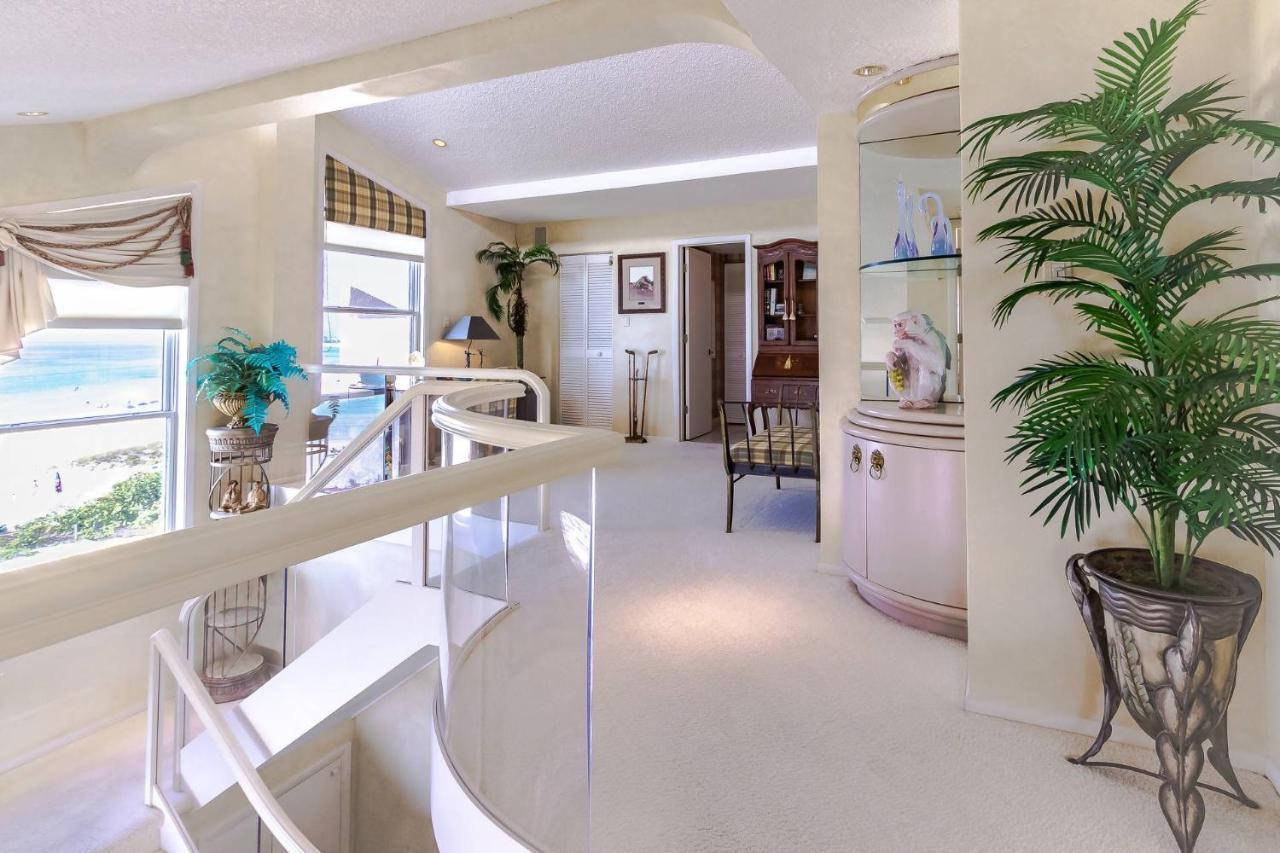 Siesta Breakers Penthouse On The Beach ساراسوتا المظهر الخارجي الصورة