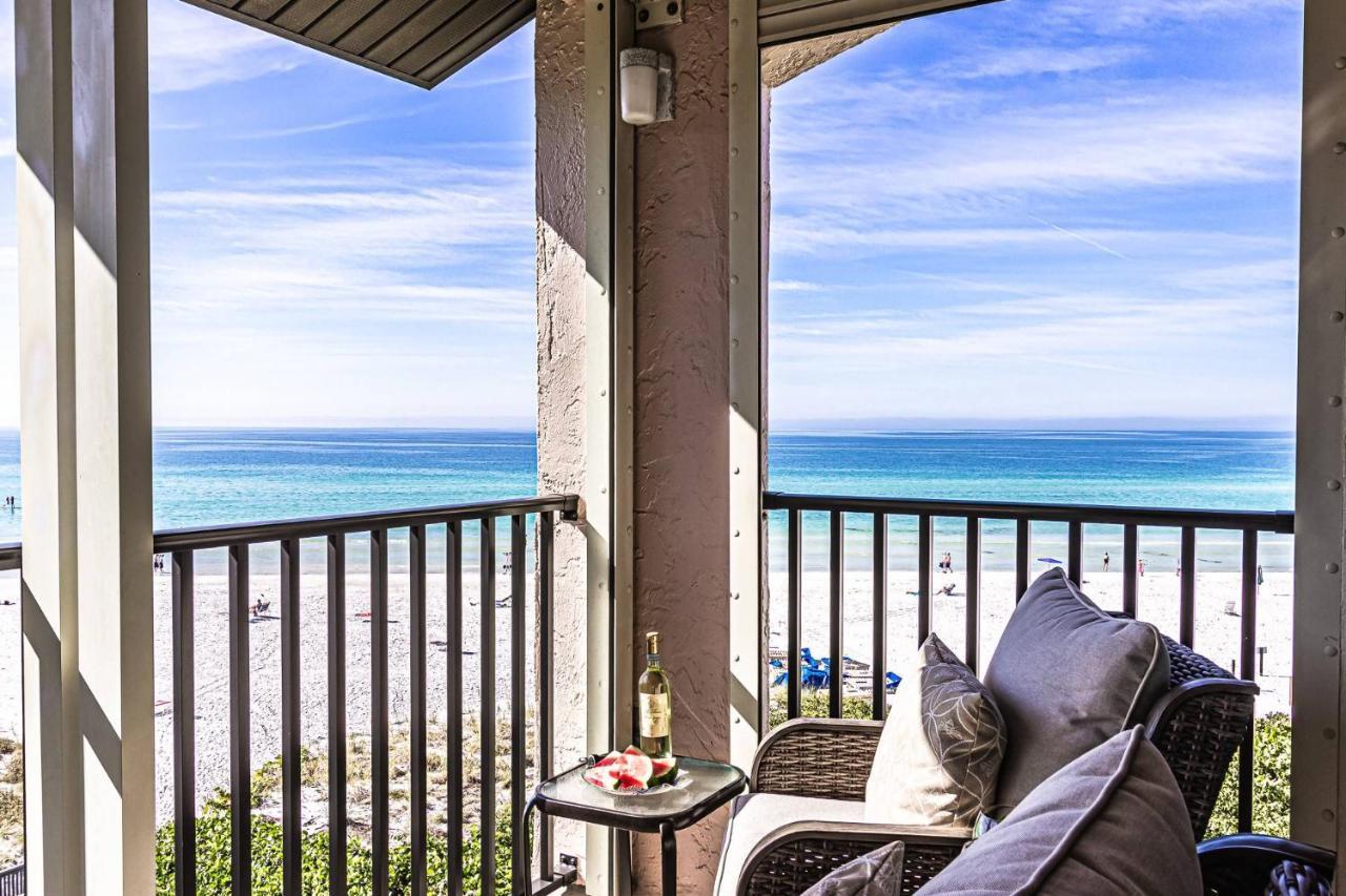Siesta Breakers Penthouse On The Beach ساراسوتا المظهر الخارجي الصورة