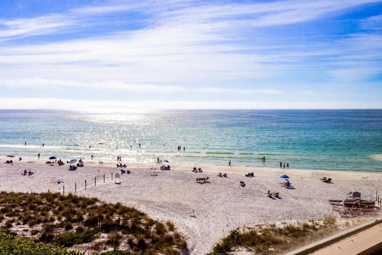 Siesta Breakers Penthouse On The Beach ساراسوتا المظهر الخارجي الصورة